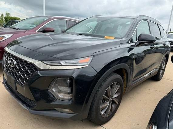 HYUNDAI SANTA FE 2019 5NMS3CAD2KH007022 image